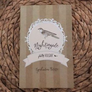 BRAND NEW Pretty Vulgar eyeshadow palette